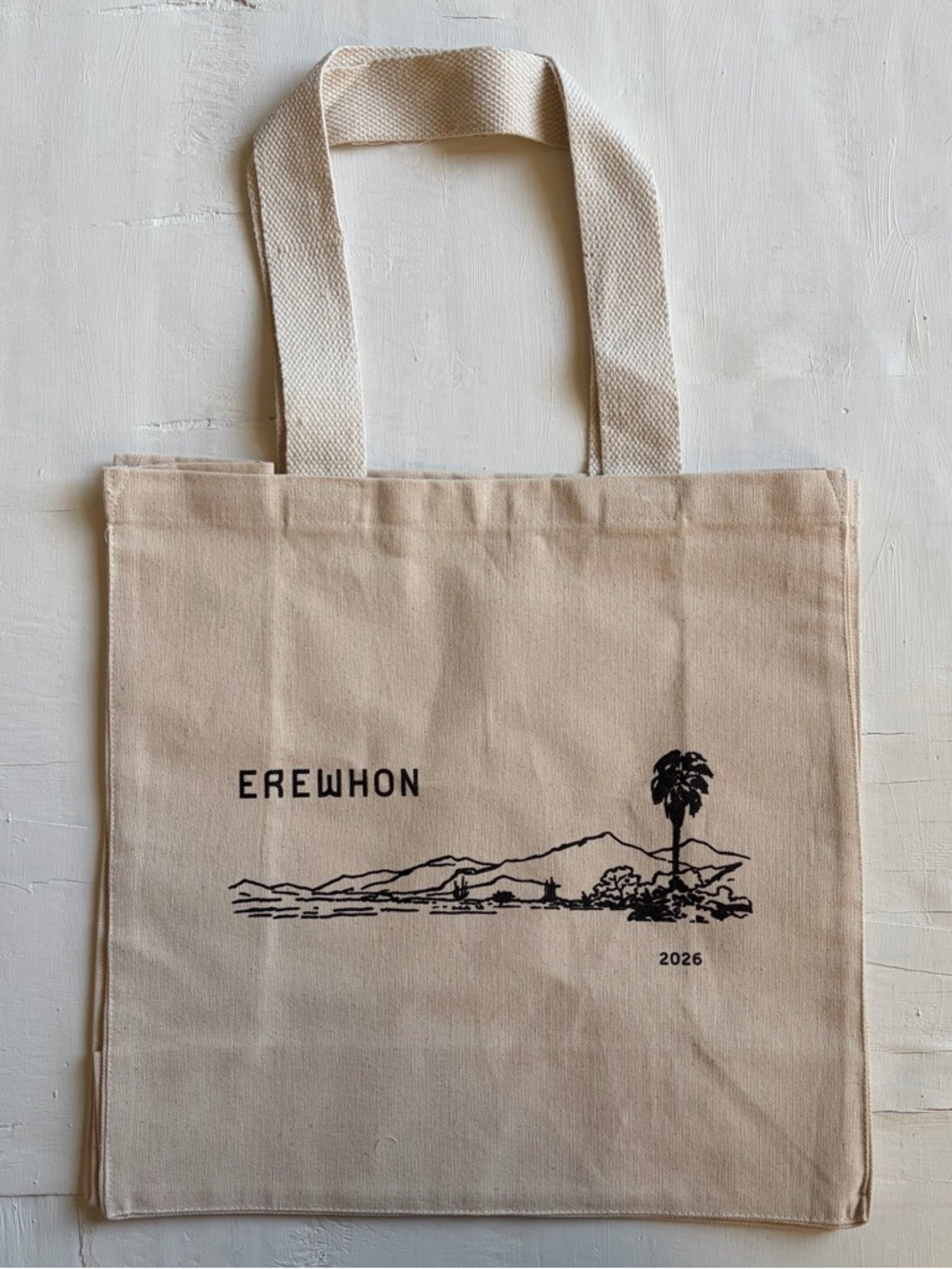 Erewhon Coachella 2026 Canvas Tote Bag
